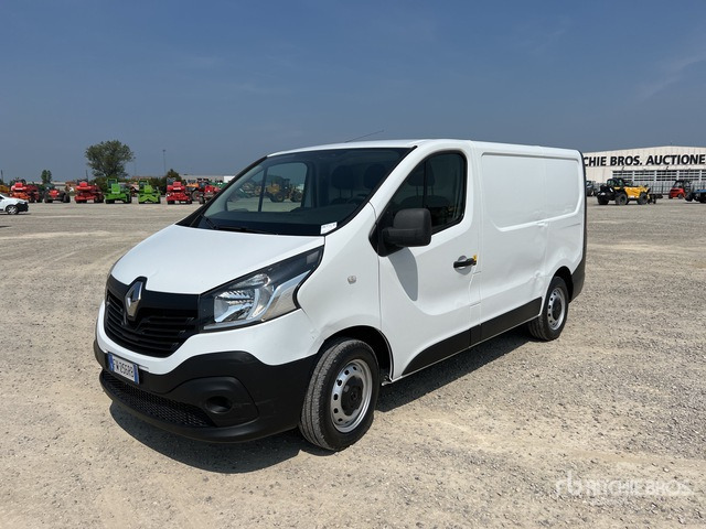2019 Renault Trafic 1.6 DCI 120CV E6 L1H1 Van Truck - Furgão compacto: foto 1 2019 Renault Trafic 1.6 DCI 120CV E6 L1H1 Van Truck - Furgão compacto: foto 1