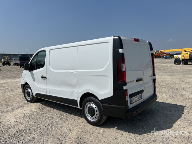 2019 Renault Trafic 1.6 DCI 120CV E6 L1H1 Van Truck - Furgão compacto: foto 3 2019 Renault Trafic 1.6 DCI 120CV E6 L1H1 Van Truck - Furgão compacto: foto 3