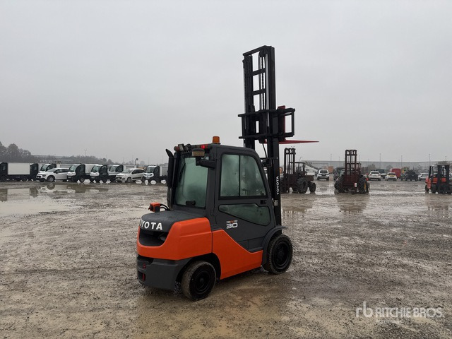 2019 Toyota 028FDF30 3000 kg Forklift - Empilhadeira: foto 3 2019 Toyota 028FDF30 3000 kg Forklift - Empilhadeira: foto 3
