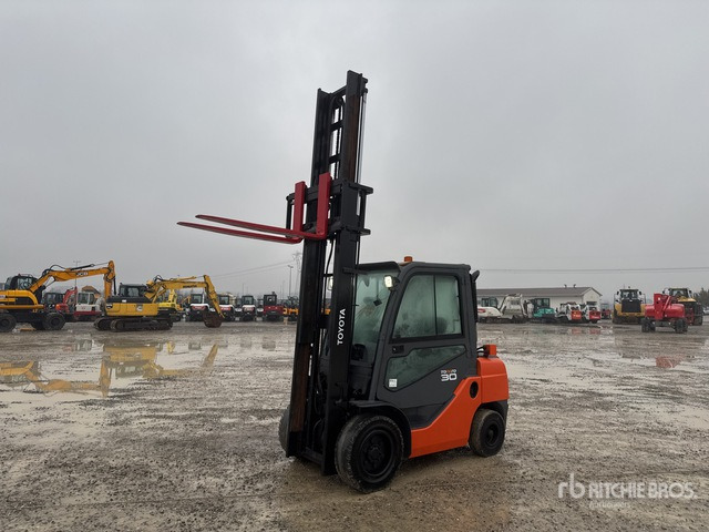 2019 Toyota 028FDF30 3000 kg Forklift - Empilhadeira: foto 1 2019 Toyota 028FDF30 3000 kg Forklift - Empilhadeira: foto 1