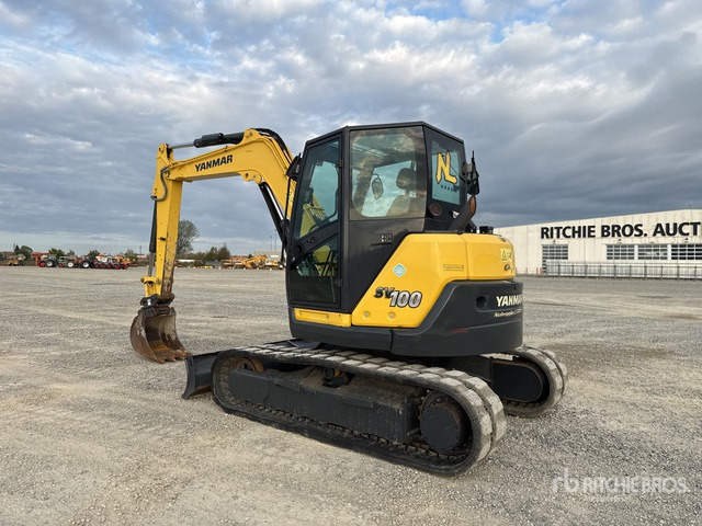 2019 Yanmar SV100-2 Escavatore cingolato - Escavadora de rastos: foto 4 2019 Yanmar SV100-2 Escavatore cingolato - Escavadora de rastos: foto 4