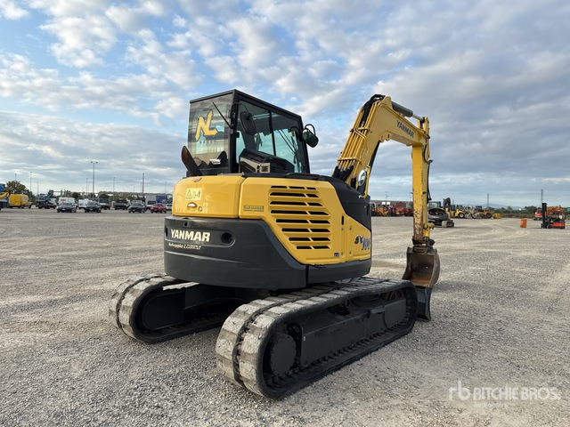 2019 Yanmar SV100-2 Escavatore cingolato - Escavadora de rastos: foto 3 2019 Yanmar SV100-2 Escavatore cingolato - Escavadora de rastos: foto 3