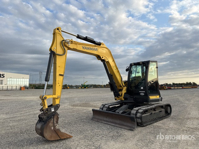 2019 Yanmar SV100-2 Escavatore cingolato - Escavadora de rastos: foto 1 2019 Yanmar SV100-2 Escavatore cingolato - Escavadora de rastos: foto 1