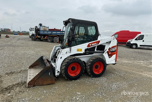 2020 Bobcat S450 Mini pala - Mini carregadeira: foto 3 2020 Bobcat S450 Mini pala - Mini carregadeira: foto 3