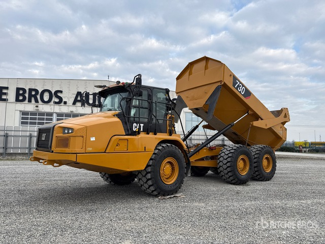 2020 Cat 730 Articulated Dump Truck - Caminhão articulado: foto 1 2020 Cat 730 Articulated Dump Truck - Caminhão articulado: foto 1