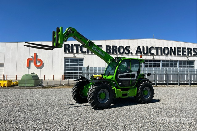 2020 Merlo TF50.8T-170 Sollevatore telescopico - Empilhador telescópico: foto 3 2020 Merlo TF50.8T-170 Sollevatore telescopico - Empilhador telescópico: foto 3