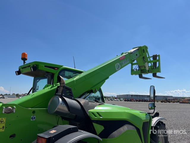 2020 Merlo TF50.8T-170 Sollevatore telescopico - Empilhador telescópico: foto 5 2020 Merlo TF50.8T-170 Sollevatore telescopico - Empilhador telescópico: foto 5