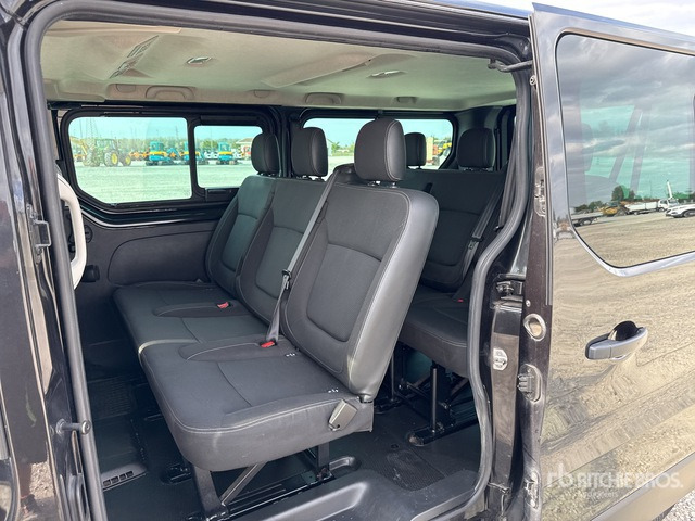2020 Renault Trafic 9-Seat Long Version Bus - Micro-ônibus, Furgão de passageiros: foto 5 2020 Renault Trafic 9-Seat Long Version Bus - Micro-ônibus, Furgão de passageiros: foto 5