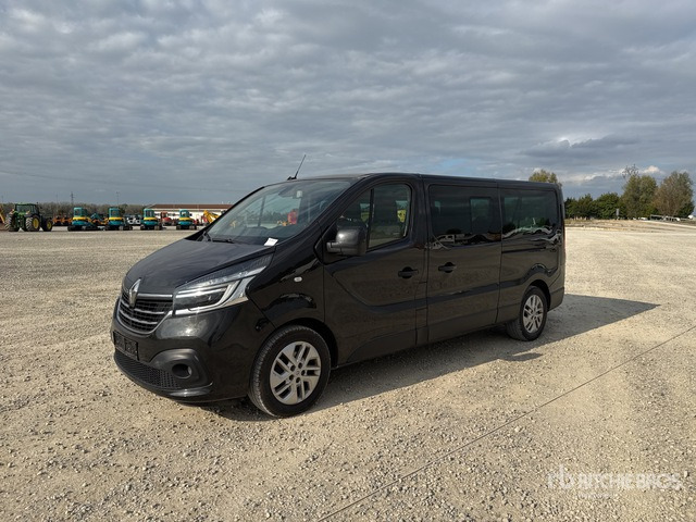 2020 Renault Trafic 9-Seat Long Version Bus - Micro-ônibus, Furgão de passageiros: foto 2 2020 Renault Trafic 9-Seat Long Version Bus - Micro-ônibus, Furgão de passageiros: foto 2