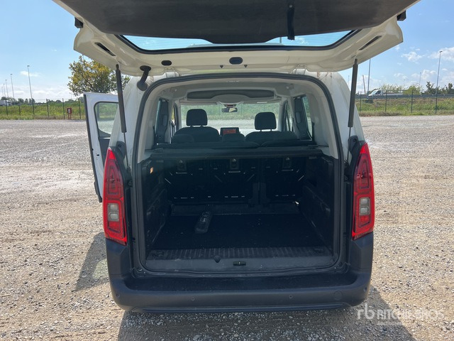 2021 Citroen Berlingo Autocarro furgonato - Furgão compacto: foto 4 2021 Citroen Berlingo Autocarro furgonato - Furgão compacto: foto 4