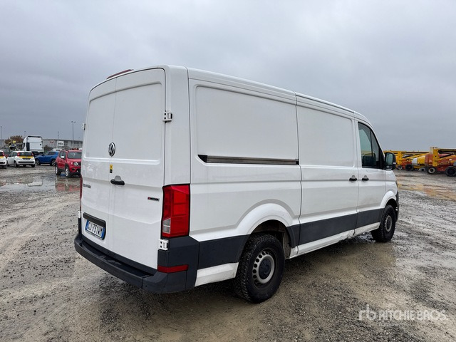 2022 Volkswagen Crafter 4x4 2.0 TDI 103kW 6-speed 3640mm Van Truck - Caminhão furgão: foto 3 2022 Volkswagen Crafter 4x4 2.0 TDI 103kW 6-speed 3640mm Van Truck - Caminhão furgão: foto 3