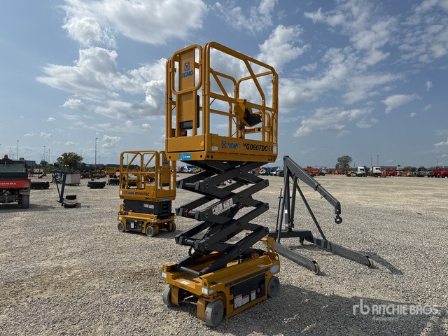 2022 XCMG XG0607DC Piattaforma aerea verticale - Plataforma de Tijera/ Plataforma de tesoura: foto 4 2022 XCMG XG0607DC Piattaforma aerea verticale - Plataforma de Tijera/ Plataforma de tesoura: foto 4