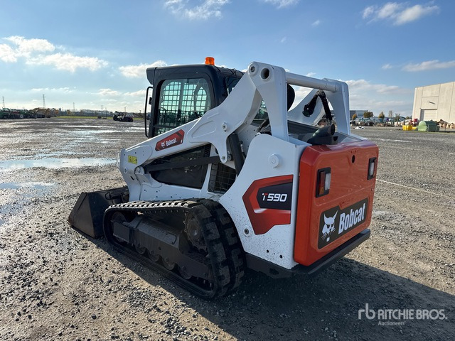 2023 Bobcat T590 High Flow Compact Track Loader - Mini carregadeira de esteiras: foto 3 2023 Bobcat T590 High Flow Compact Track Loader - Mini carregadeira de esteiras: foto 3