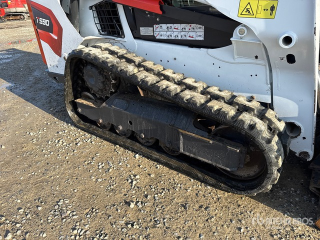 2023 Bobcat T590 High Flow Compact Track Loader - Mini carregadeira de esteiras: foto 5 2023 Bobcat T590 High Flow Compact Track Loader - Mini carregadeira de esteiras: foto 5