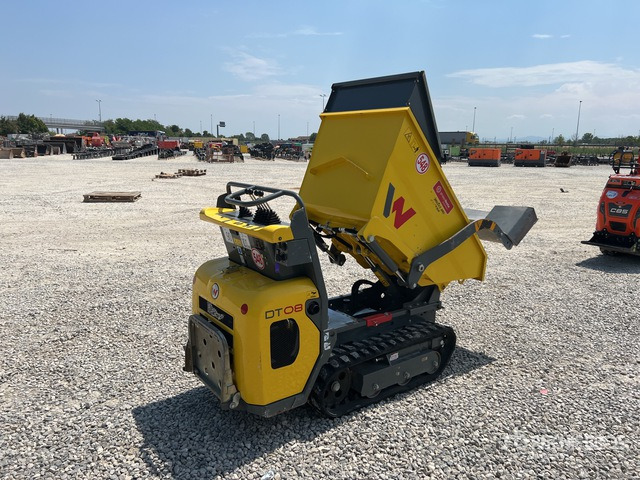 2023 Wacker Neuson DT08 Stand-On Self-Loading Concrete Buggy - Tombador: foto 3 2023 Wacker Neuson DT08 Stand-On Self-Loading Concrete Buggy - Tombador: foto 3