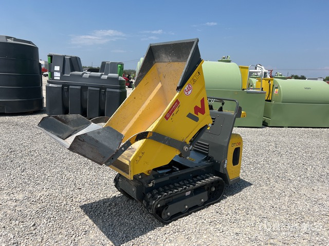 2023 Wacker Neuson DT08 Stand-On Self-Loading Concrete Buggy - Tombador: foto 1 2023 Wacker Neuson DT08 Stand-On Self-Loading Concrete Buggy - Tombador: foto 1