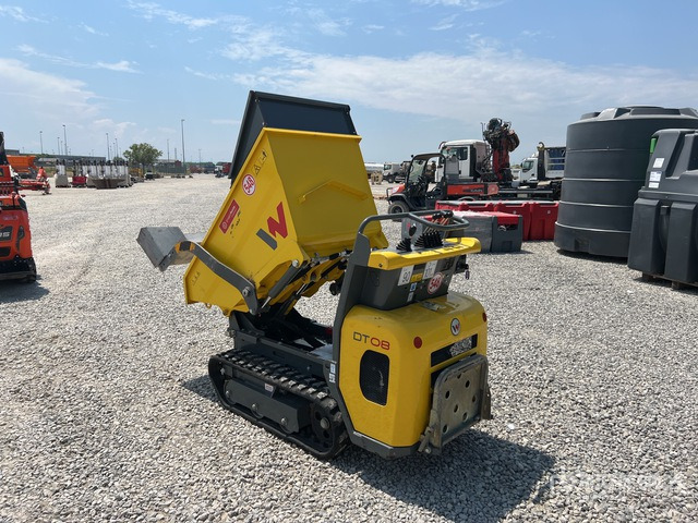 2023 Wacker Neuson DT08 Stand-On Self-Loading Concrete Buggy - Tombador: foto 4 2023 Wacker Neuson DT08 Stand-On Self-Loading Concrete Buggy - Tombador: foto 4