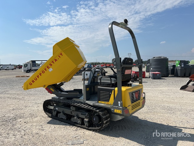2023 Wacker Neuson DT23 Swivel Crawler Dumper - Dumper de rastos: foto 4 2023 Wacker Neuson DT23 Swivel Crawler Dumper - Dumper de rastos: foto 4