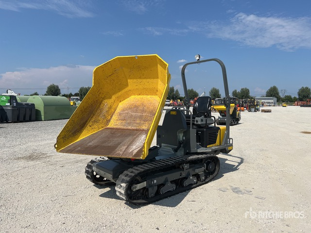2023 Wacker Neuson DT23 Swivel Crawler Dumper - Dumper de rastos: foto 2 2023 Wacker Neuson DT23 Swivel Crawler Dumper - Dumper de rastos: foto 2