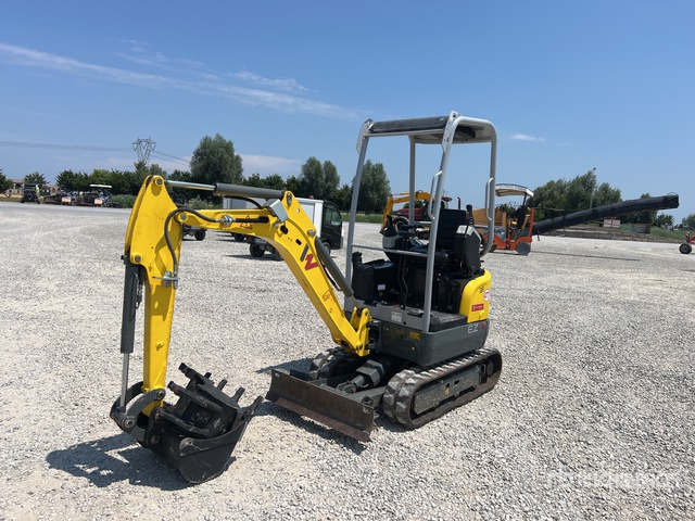 2023 Wacker Neuson E13 Mini Excavator: <6.6t - Mini escavadeira: foto 2 2023 Wacker Neuson E13 Mini Excavator: <6.6t - Mini escavadeira: foto 2