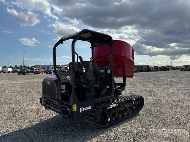 2024 Hinowa TX3005 Swivel Crawler Dumper - Dumper de rastos: foto 3 2024 Hinowa TX3005 Swivel Crawler Dumper - Dumper de rastos: foto 3