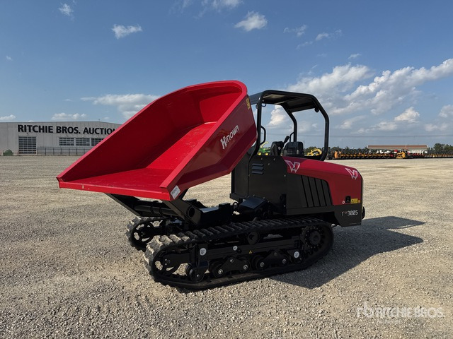 2024 Hinowa TX3005 Swivel Crawler Dumper - Dumper de rastos: foto 2 2024 Hinowa TX3005 Swivel Crawler Dumper - Dumper de rastos: foto 2