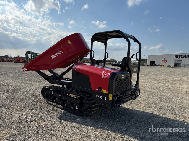 2024 Hinowa TX3005 Swivel Crawler Dumper - Dumper de rastos: foto 4 2024 Hinowa TX3005 Swivel Crawler Dumper - Dumper de rastos: foto 4