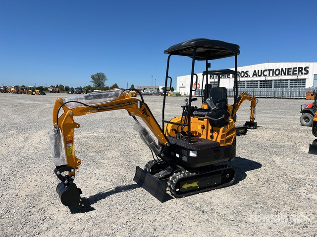 2024 JPC HT13 (Unused) Mini Excavator: <6.6t - Mini escavadeira: foto 1 2024 JPC HT13 (Unused) Mini Excavator: <6.6t - Mini escavadeira: foto 1