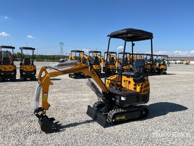 2024 JPC HT13 (Unused) Mini Excavator: <6.6t - Mini escavadeira: foto 1 2024 JPC HT13 (Unused) Mini Excavator: <6.6t - Mini escavadeira: foto 1