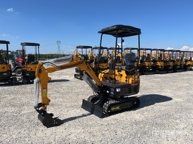 2024 JPC HT13 (Unused) Mini Excavator: <6.6t - Mini escavadeira: foto 2 2024 JPC HT13 (Unused) Mini Excavator: <6.6t - Mini escavadeira: foto 2