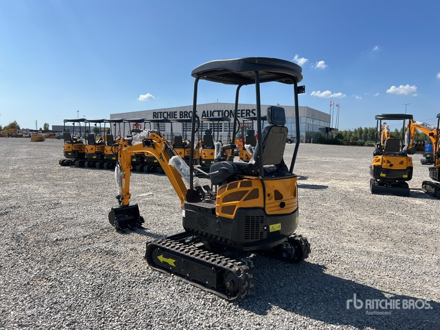 2024 JPC HT18 (Unused) Mini Excavator: <6.6t - Mini escavadeira: foto 3 2024 JPC HT18 (Unused) Mini Excavator: <6.6t - Mini escavadeira: foto 3