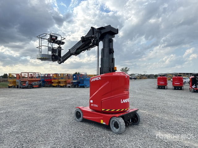 2025 Hangcha HV120AJ (Unused) Vertical Mast Lift - Plataforma de mastro vertical: foto 3 2025 Hangcha HV120AJ (Unused) Vertical Mast Lift - Plataforma de mastro vertical: foto 3