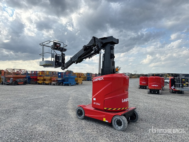 2025 Hangcha HV120AJ (Unused) Vertical Mast Lift - Plataforma de mastro vertical: foto 3 2025 Hangcha HV120AJ (Unused) Vertical Mast Lift - Plataforma de mastro vertical: foto 3