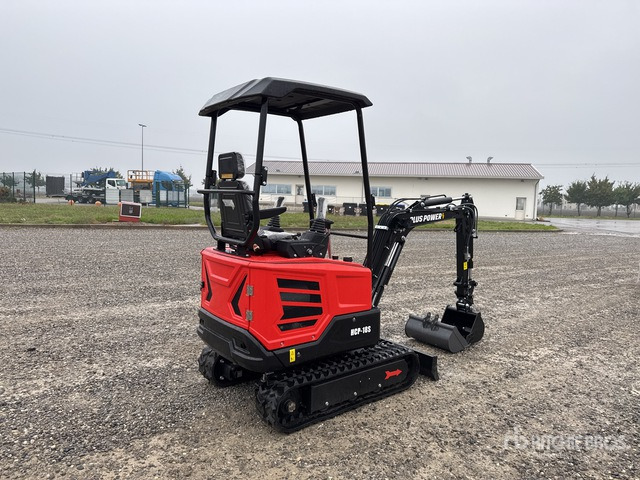 2025 Plus Power HCP-18S (Unused) Mini Excavator: <6.6t - Mini escavadeira: foto 4 2025 Plus Power HCP-18S (Unused) Mini Excavator: <6.6t - Mini escavadeira: foto 4