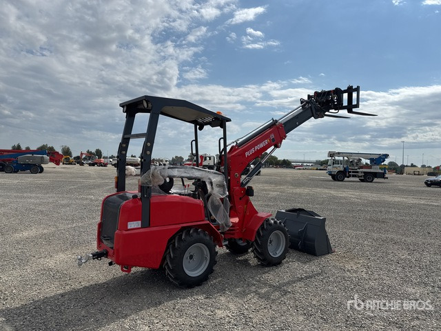 2025 Plus Power HQ180T Mini (Unused) Wheel Loader - Carregadeira de rodas: foto 3 2025 Plus Power HQ180T Mini (Unused) Wheel Loader - Carregadeira de rodas: foto 3