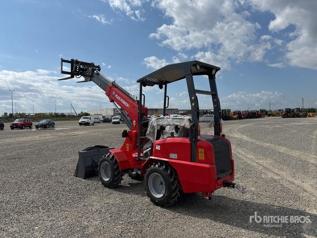 2025 Plus Power HQ180T Mini (Unused) Wheel Loader - Carregadeira de rodas: foto 4 2025 Plus Power HQ180T Mini (Unused) Wheel Loader - Carregadeira de rodas: foto 4