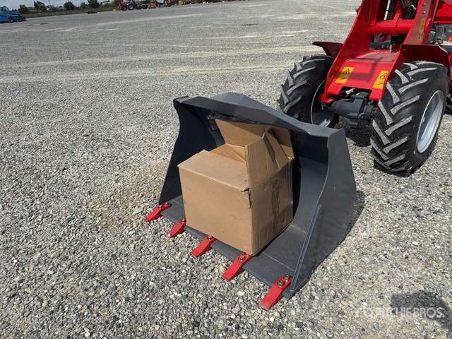 2025 Plus Power HQ180T Mini (Unused) Wheel Loader - Carregadeira de rodas: foto 5 2025 Plus Power HQ180T Mini (Unused) Wheel Loader - Carregadeira de rodas: foto 5