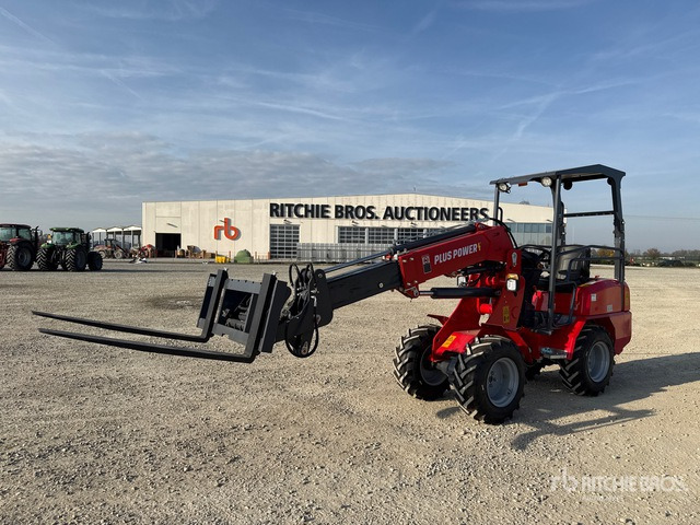 2025 Plus Power HQ180T Mini (Unused) Wheel Loader - Carregadeira de rodas: foto 2 2025 Plus Power HQ180T Mini (Unused) Wheel Loader - Carregadeira de rodas: foto 2