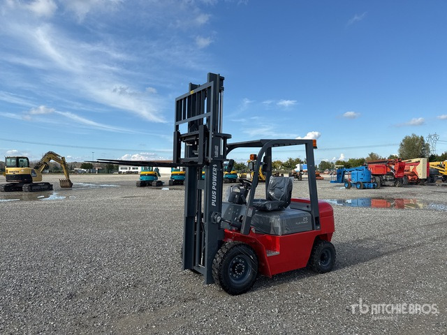 2025 Plus Power VTDD 25 (Unused) Forklift - Empilhadeira a diesel: foto 1 2025 Plus Power VTDD 25 (Unused) Forklift - Empilhadeira a diesel: foto 1