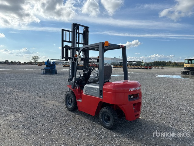 2025 Plus Power VTDD 25 (Unused) Forklift - Empilhadeira a diesel: foto 3 2025 Plus Power VTDD 25 (Unused) Forklift - Empilhadeira a diesel: foto 3