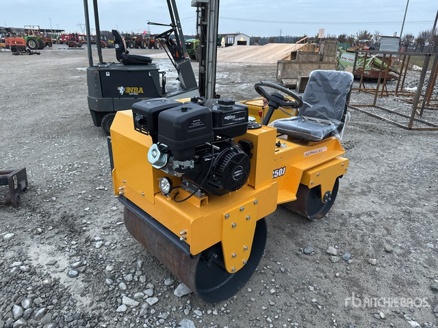 2025 SDLOOL SL850 (Unused) Double Drum Roller - Compactador de asfalto: foto 1 2025 SDLOOL SL850 (Unused) Double Drum Roller - Compactador de asfalto: foto 1