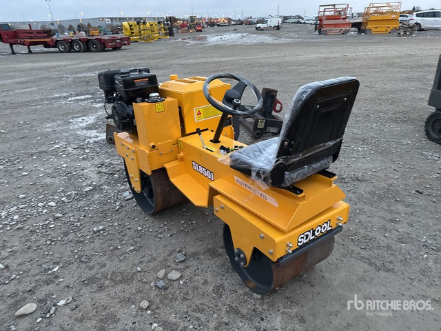 2025 SDLOOL SL850 (Unused) Double Drum Roller - Compactador de asfalto: foto 2 2025 SDLOOL SL850 (Unused) Double Drum Roller - Compactador de asfalto: foto 2