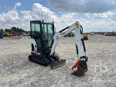BOBCAT E20Z - Mini escavadeira: foto 4 BOBCAT E20Z - Mini escavadeira: foto 4