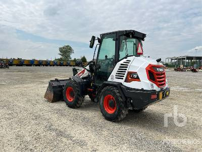 BOBCAT L75 - Carregadeira de rodas: foto 2 BOBCAT L75 - Carregadeira de rodas: foto 2
