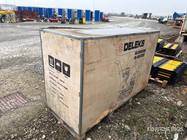 Deleks DK800 Green Concrete Buggy - Tombador: foto 3 Deleks DK800 Green Concrete Buggy - Tombador: foto 3