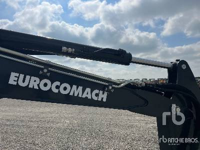 Mini escavadeira nuevo EUROCOMACH 35ZT (Unused): foto 33