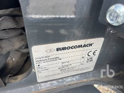 Mini escavadeira nuevo EUROCOMACH 35ZT (Unused): foto 6