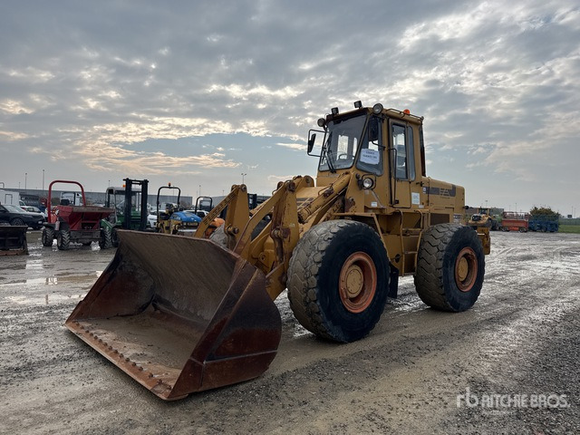 Fiat-Allis FR15B TURBO Wheel Loader - Carregadeira de rodas: foto 1 Fiat-Allis FR15B TURBO Wheel Loader - Carregadeira de rodas: foto 1