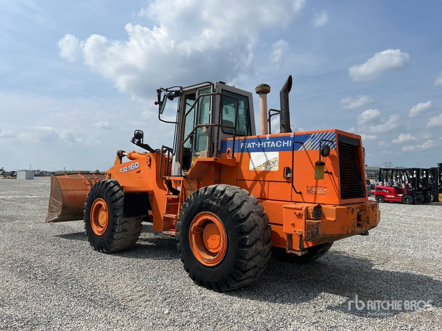 Fiat-Hitachi FR 160 Pala gommata - Carregadeira de rodas: foto 4 Fiat-Hitachi FR 160 Pala gommata - Carregadeira de rodas: foto 4