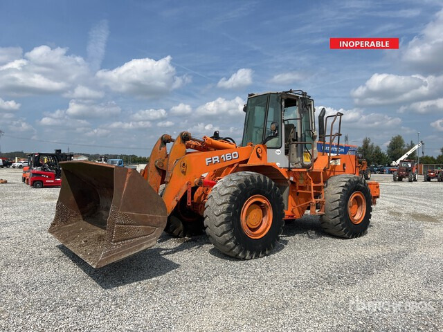 Fiat-Hitachi FR 160 Pala gommata - Carregadeira de rodas: foto 1 Fiat-Hitachi FR 160 Pala gommata - Carregadeira de rodas: foto 1